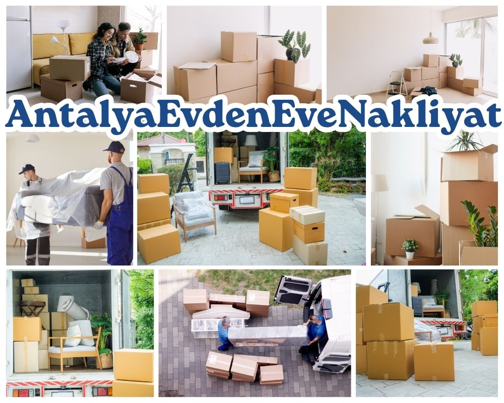 Antalya Gökçebey Evden Eve Nakliye